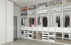 Dressing room design photo