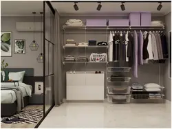 Dressing room design photo