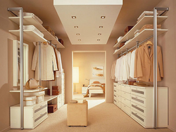 Dressing room design photo