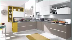 Interior corner kitchen pictures