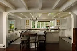 Country House Kitchen Interior Photo