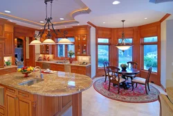 Country House Kitchen Interior Photo