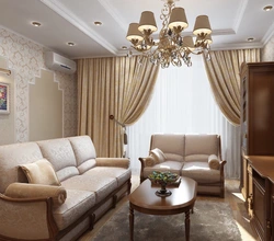 Дизайн гостиной 18 м2
