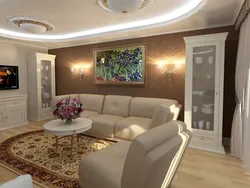 Дизайн гостиной 18 м2