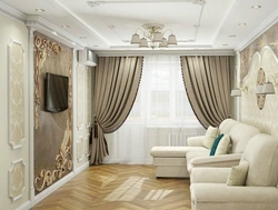 Дизайн Гостиной 18 М2