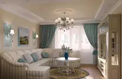 Дизайн Гостиной 18 М2