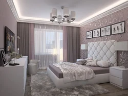 Bedroom interior 17 sq m