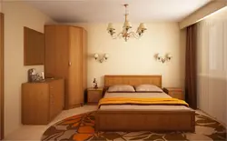 Interesting bedroom design photo