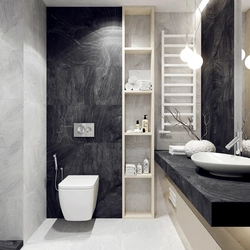 Small bathroom interior