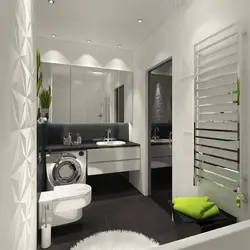 Small bathroom interior