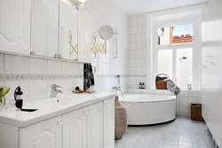 Bathroom In Scandi Style Photo