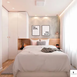 Bedroom 8 sq m real photos