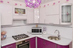 Photo of the kitchen in Khrushchev