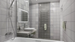 Light Gray Bathroom Tiles Photo