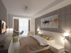 Bedroom 14M2 Design Photo