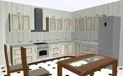 Создать дизайн кухни
