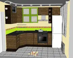Create a kitchen design