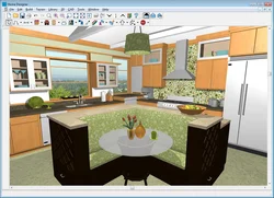 Create a kitchen design