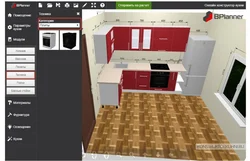 Create a kitchen design