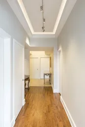 Lighting in the hallway interior photo
