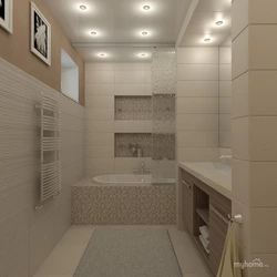 Bathroom 10 sq m design photo