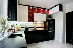 Black Kitchens Photo Color Combination