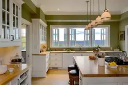 If The Kitchen Has Two Windows Interior Design