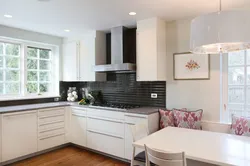 Kitchen interior 3 by 3 meters photo