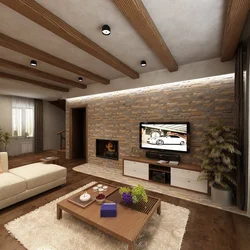 Interior For A Large Living Room In Your Home