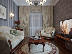 Interior for a large living room in your home