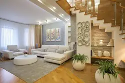 Interior for a large living room in your home