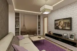 Ремонт в хрущевке в гостиной современном стиле фото