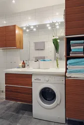 Photo Of A Bathroom With A Machine