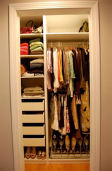 Small dressing rooms from the pantry photo