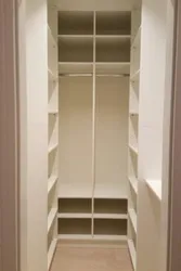 Маленькие Гардеробные Комнаты Из Кладовки Фото