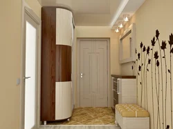 Very small hallway design