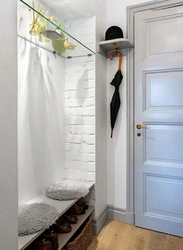 Very small hallway design