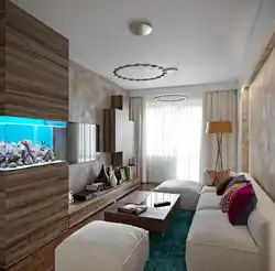 Living room design 18 meters