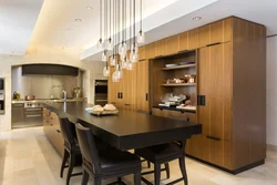 Lighting for the kitchen photo in the interior