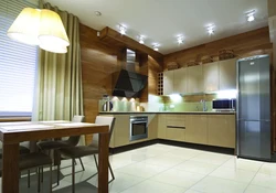 Lighting for the kitchen photo in the interior