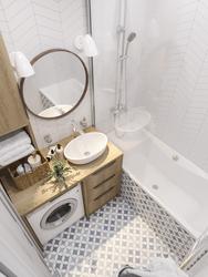 Bathroom design without toilet design photo