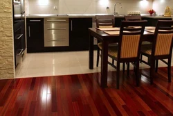 Kitchen Area Floor Photo