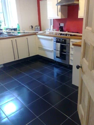Kitchen Area Floor Photo