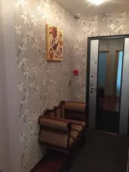 Какие Обои Поклеить В Маленькую Прихожую Фото