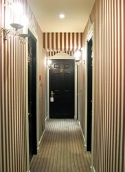 What Wallpaper To Put In A Small Hallway Photo