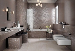 Bath Tile Design Photo Fashionable