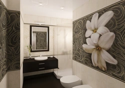 Plastic panels for bathroom photo design