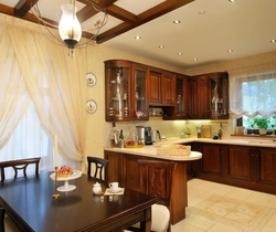 Kitchen Design In A Modern Style 15 Square Meters