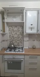 Qaz Su Qızdırıcısı Fotoşəkili Ilə Xruşşevdə Mətbəx Təmiri Variantları