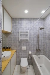 Finished small bathroom photo